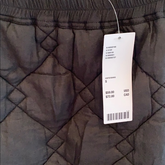 Quilted cotton short skirt. - Picture 3 of 4